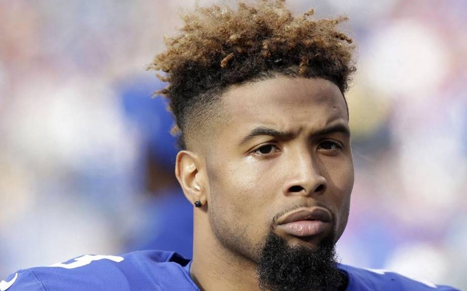 Odell Beckham Jr.. Hair